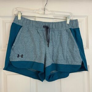 Blue Under Armour Shorts